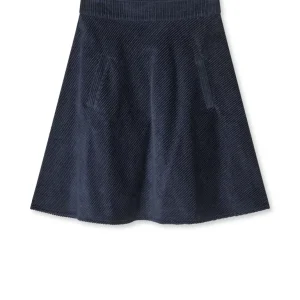 Pretty Cord Stelly Skirt – Parisian Night
