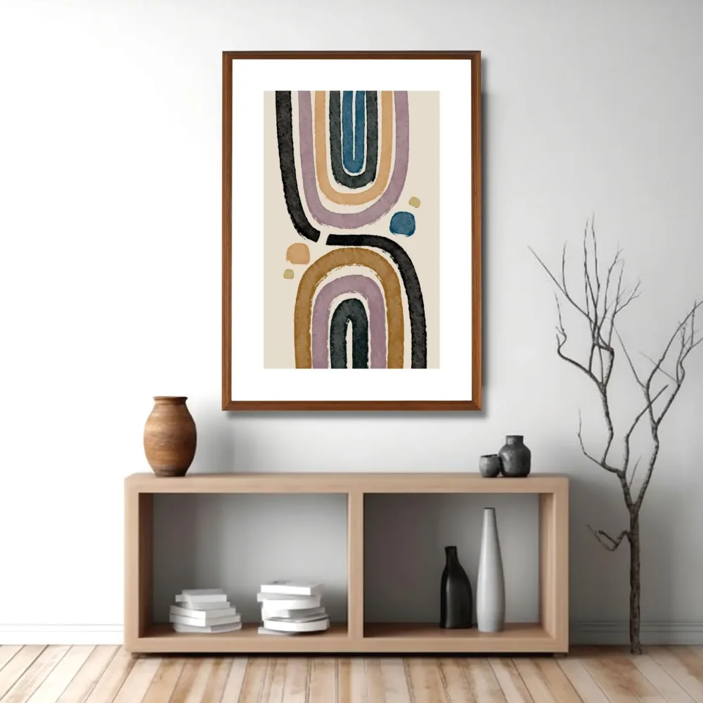 ABSTRACT LINES No1 - PLAKAT - Bilde 2