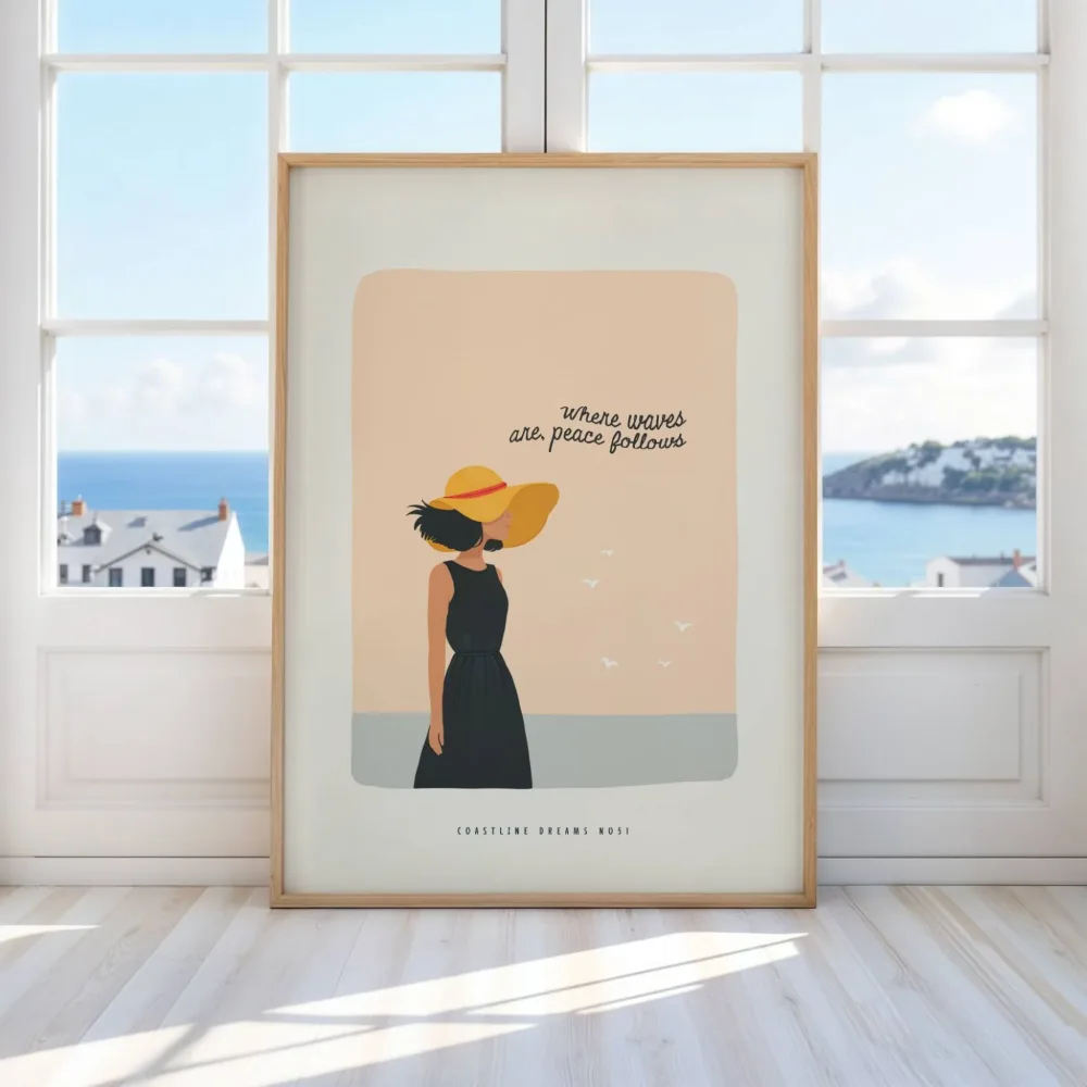 COASTLINE DREAMS No51 - PLAKAT - Bilde 2