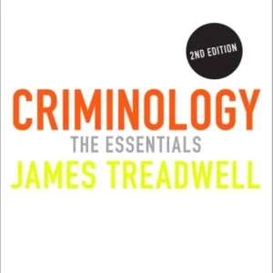 Criminology Criminology