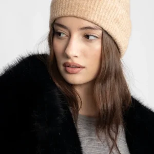 Lilly Wool Beanie – Beige Lilly Wool Beanie – Beige