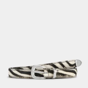 YORI JOMO – Western Belt – Cavallino Zebra