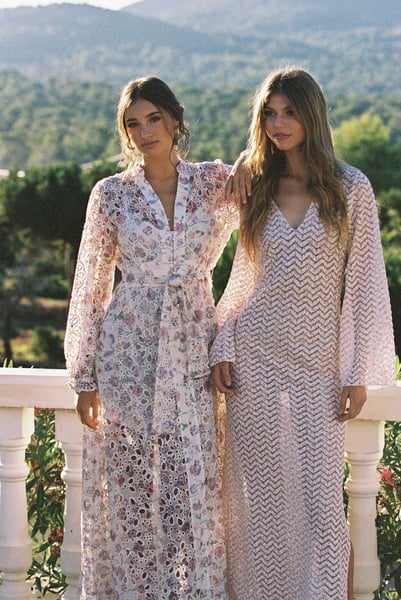 Lenna Maxi Dress - French Floral - Bilde 2