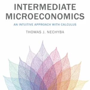 Intermediate Microeconomics