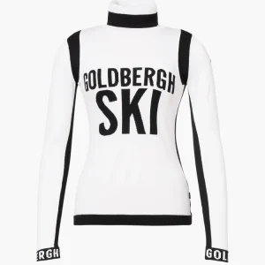 Noemi Long Sleeve Knit Sweater – White