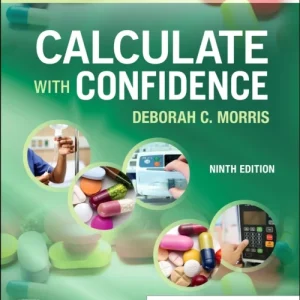 Calculate with Confidence Calculate with Confidence