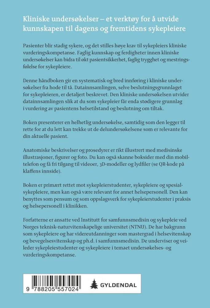 Kliniske undersøkelser fra hode til tå - Bilde 3
