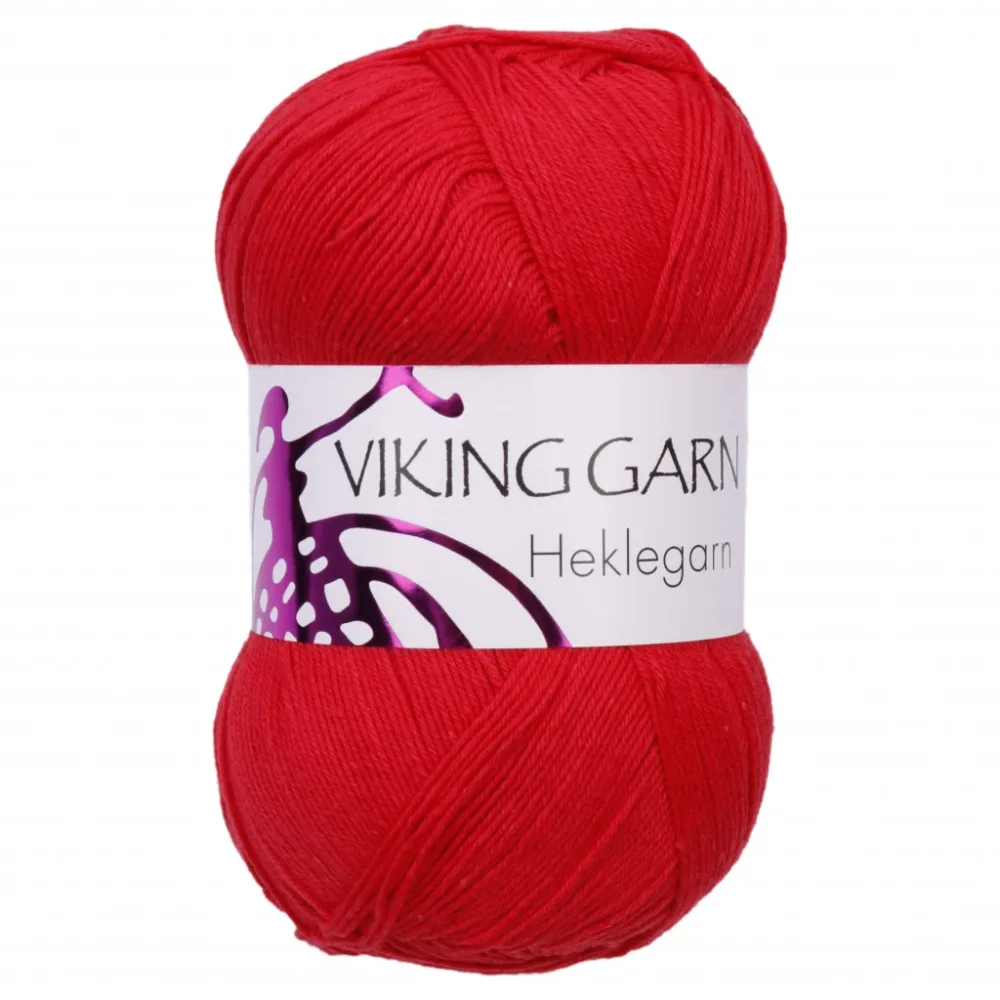 Heklegarn 12/4 – 850 Rød