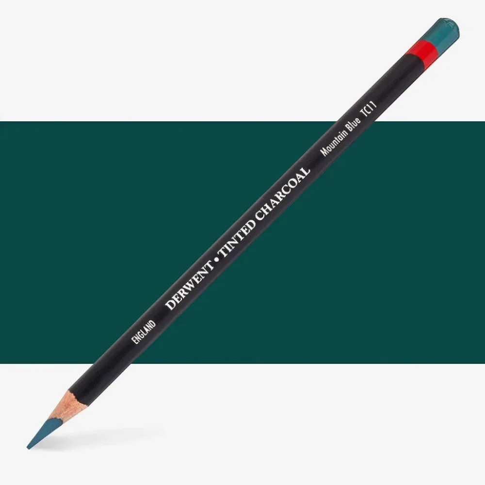 Derwent Tinted Charcoal – Mountain Blue TC11