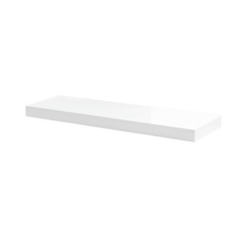 HYLLE DOLLE BIG BOY HØYGLANS 50X250X900MM HVIT