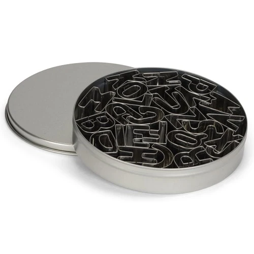 Patisse Cookie Cutter Utstikkersett Alfabet, 26 deler