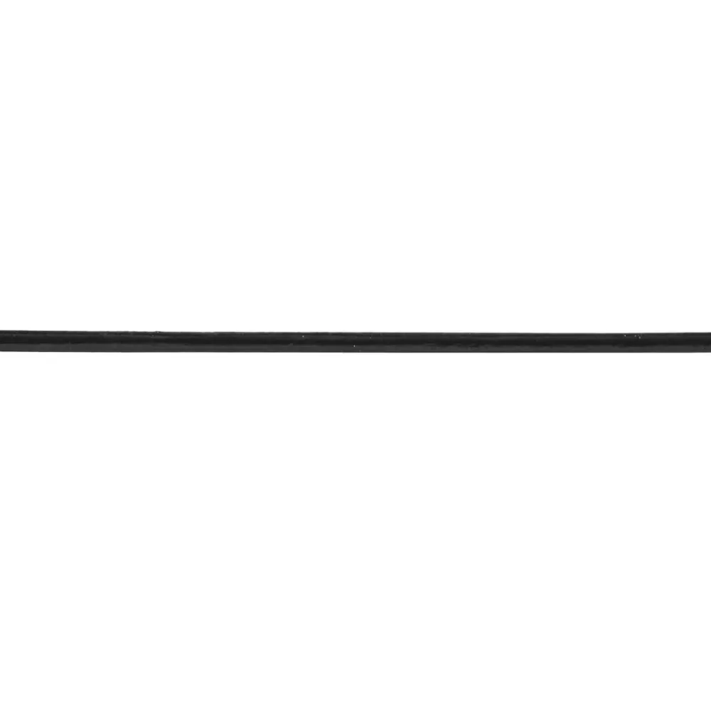 Skinnsnor 2 Mm Sort 2,5 M Skinnsnor 2 Mm Sort 2,5 M