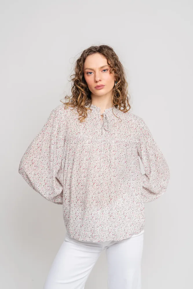 Helene Blouse - Pink - Bilde 2