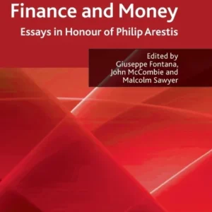 Macroeconomics, Finance and Money Macroeconomics, Finance and Money