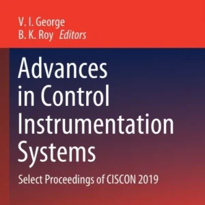 Advances in Control Instrumentation Systems Advances in Control Instrumentation Systems