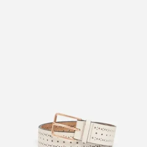 VANESSA BRUNO – Belt 40mm – Ivoire