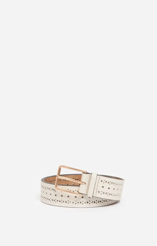 VANESSA BRUNO - Belt 40mm - Ivoire