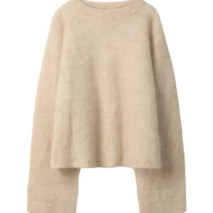 Niclas Short Sweater – Oyster