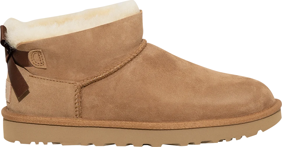 W Ultra Mini Bailey Bow - Chestnut - Bilde 2