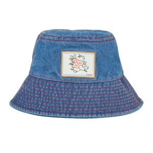 Denima Stitch Bucket Hat – Denim
