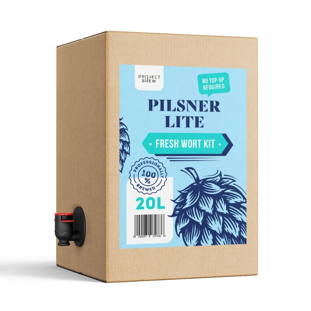 Pilsner Lite – 20L Fresh Wort Kit Pilsner Lite – 20L Fresh Wort Kit