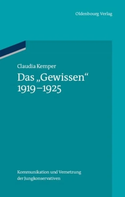 "Gewissen" 1919-1925