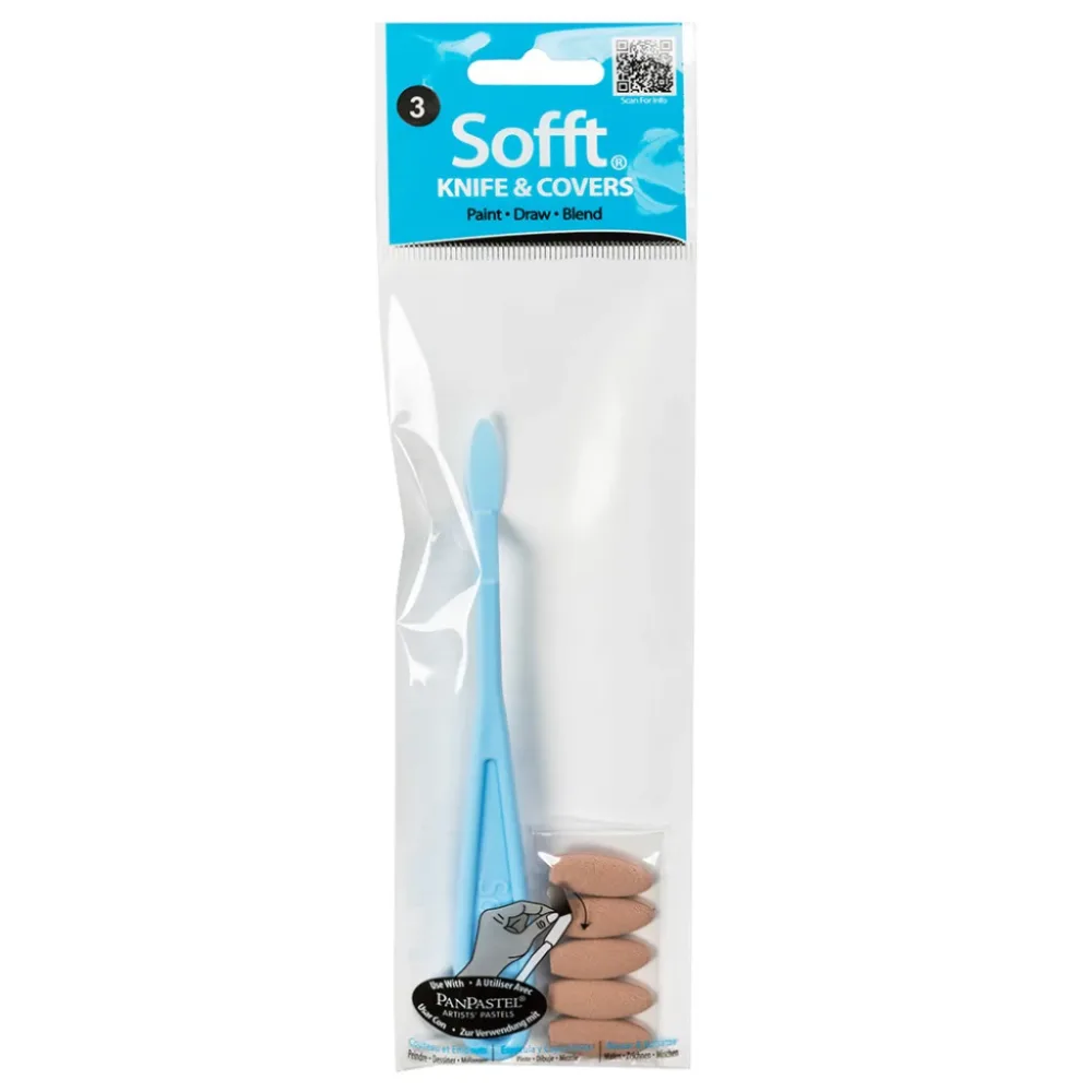 PanPastel Accessories – Sofft Knife No. 3 Oval