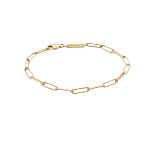 Box Bracelet (7 Inches) – Gold