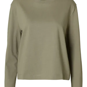 Essential Ls Boxy Tee – Vetiver