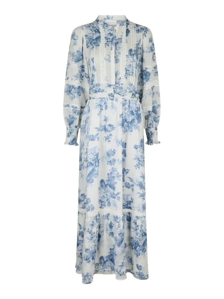 Columbia Flower Flow Dress - Light Blue