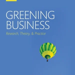 Greening Business Greening Business