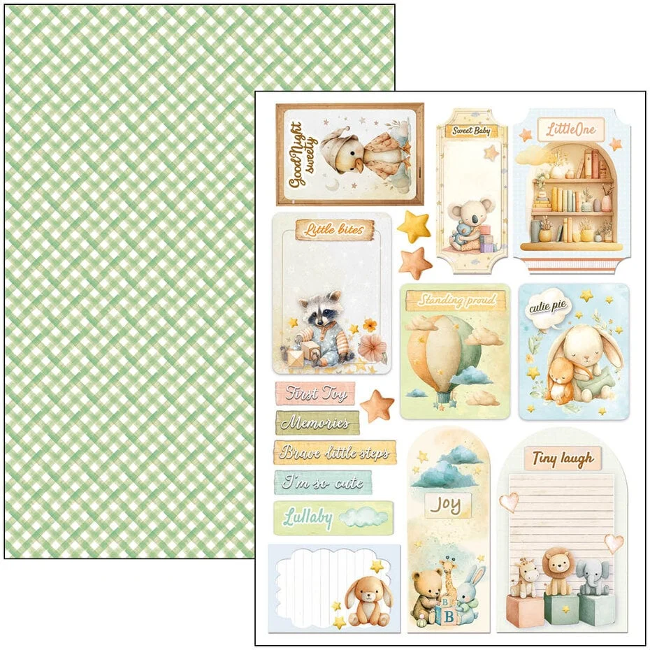 Ciao Bella - Lunibloom A4 Creative Pad (9pcs) (CBCL093) - Bilde 3
