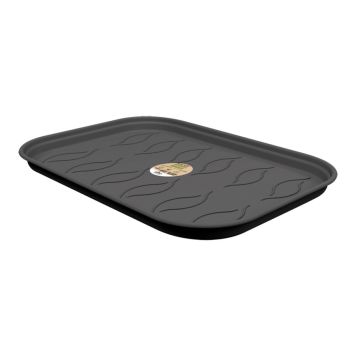 DYRKEBRETT ELHO GREEN BASICS GROW TRAY SAUCER SMALL SVART DYRKEBRETT ELHO GREEN BASICS GROW TRAY SAUCER SMALL SVART
