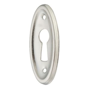 NØKKELSKILT HÄFELE 20X42MM POLERT NIKKEL