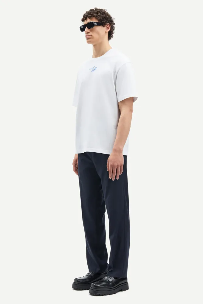 Sawind Uni T-Shirt - White Connected - Bilde 3