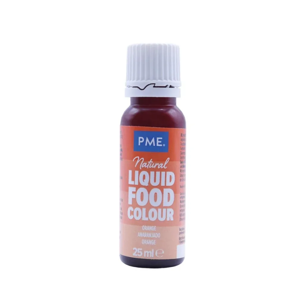 PME Naturlig Farge Oransje 26ml (B.F. 25.08.2026)