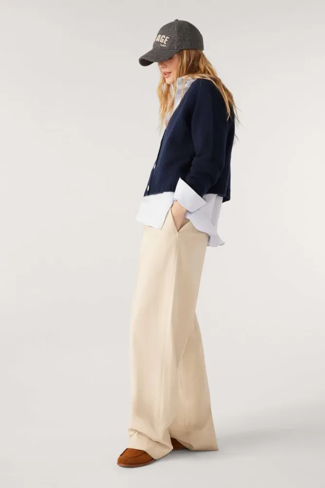 Clapam Cardigan - Marine - Bilde 3