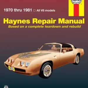 Pontiac Firebird (70 – 81) Pontiac Firebird (70 – 81)