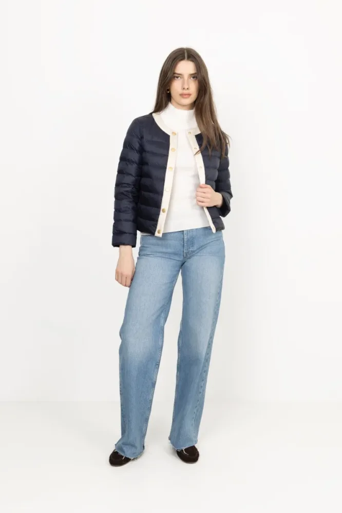 Indiana Down Jacket - Marine/Silver Birch - Bilde 2
