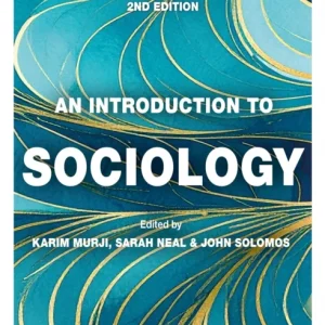 An Introduction to Sociology An Introduction to Sociology
