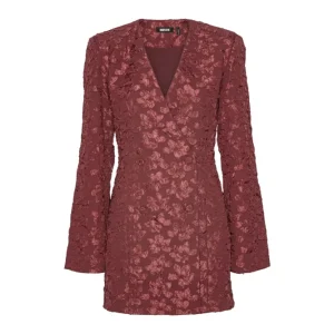 Jacquard Blazer Dress – Zinfandel