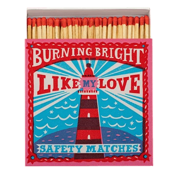 Archivist – Burning Bright Matches