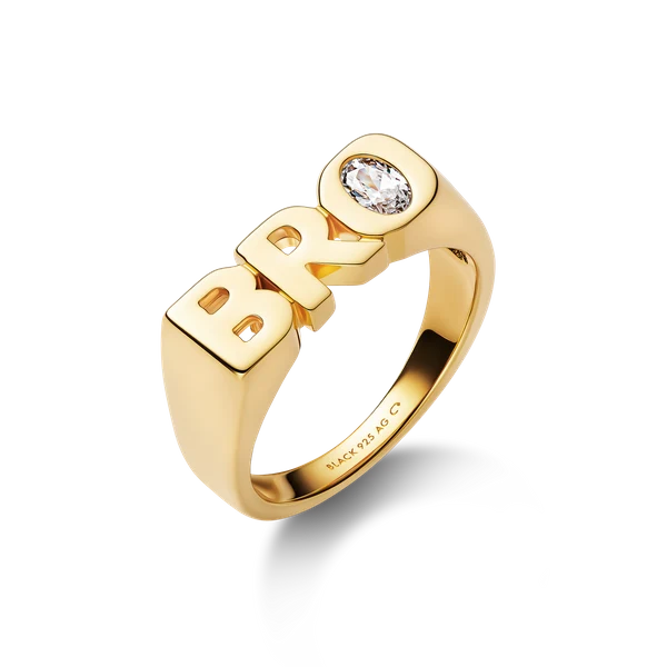 Bro Royal Ring – Gold Bro Royal Ring – Gold