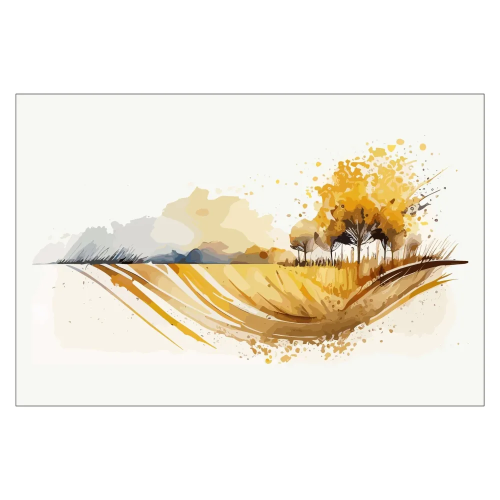 WHEAT FIELDS No10 – PLAKAT WHEAT FIELDS No10 – PLAKAT