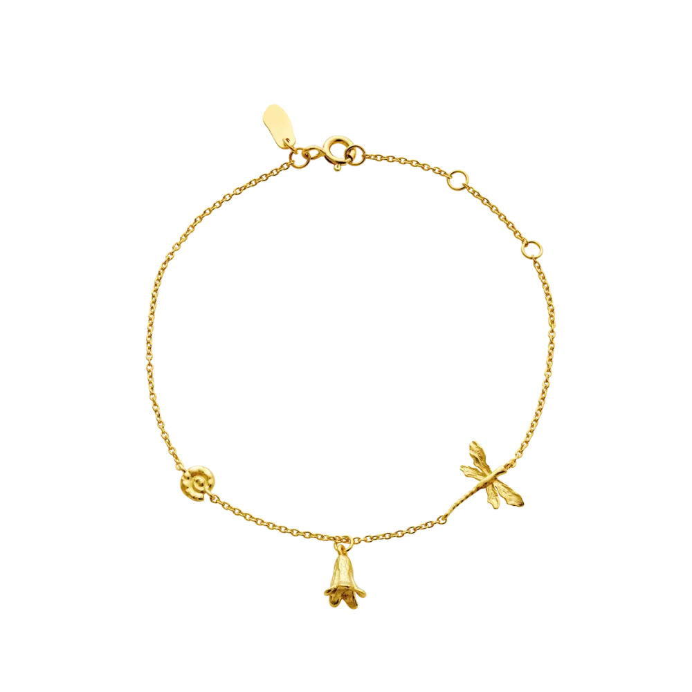 Mirabelle Bracelet - Gold