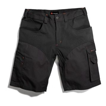 ARBEIDSSHORTS L.BRADER 1490PB SVART STRL 48