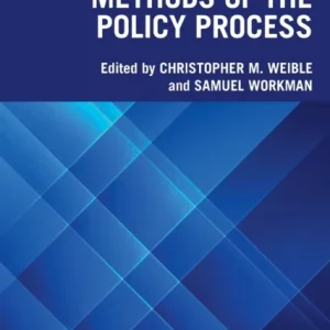 Methods of the Policy Process Methods of the Policy Process