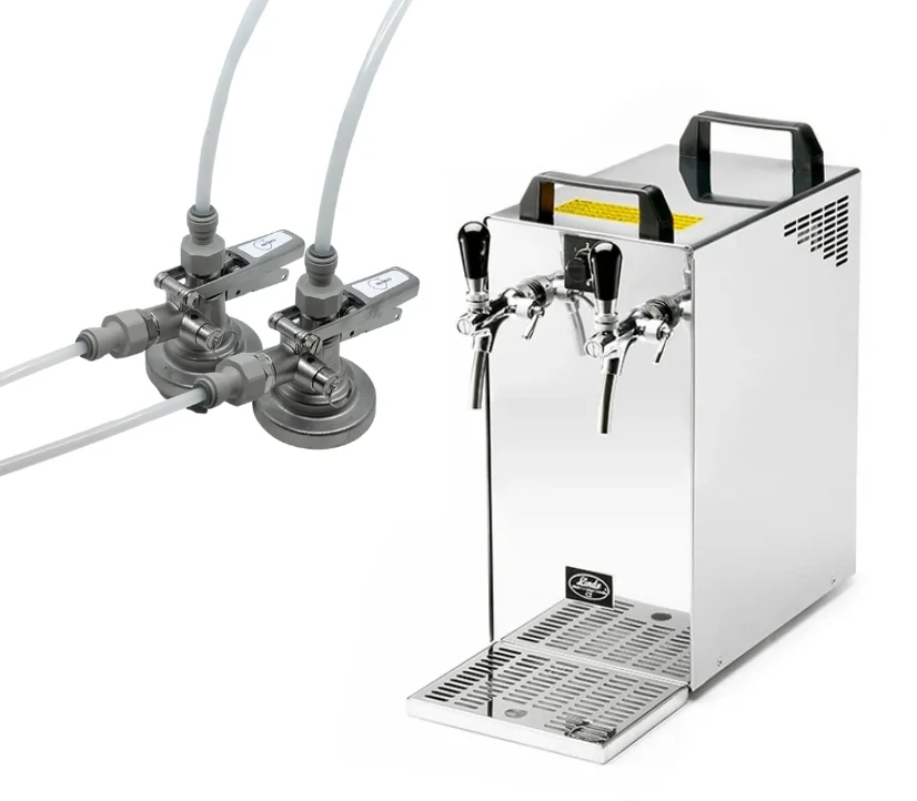 Lindr Kontakt 40/K Dispensing Kit for KeyKeg & PolyKeg - Startsett