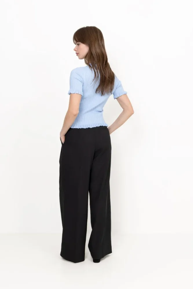 Fabia Ss Tee - Light Blue - Bilde 3