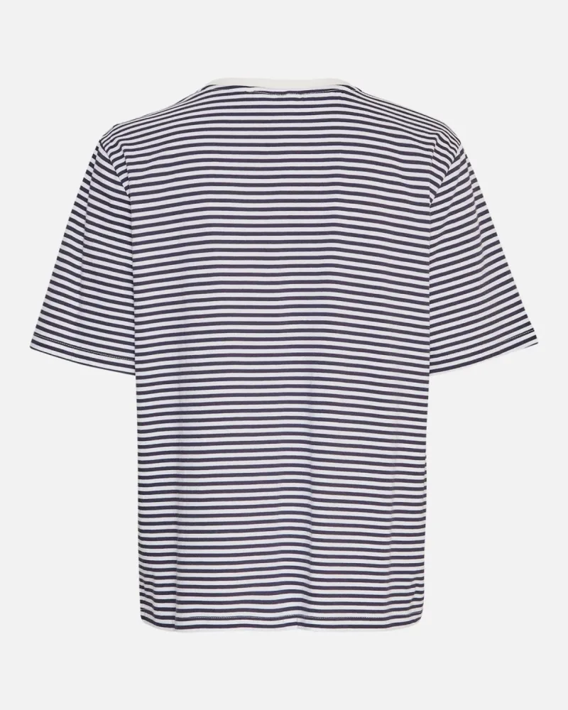 Hadrea Tee Stp - B White/Overtur - Bilde 3